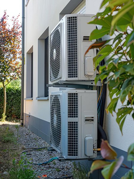 Impianti con pompa di calore