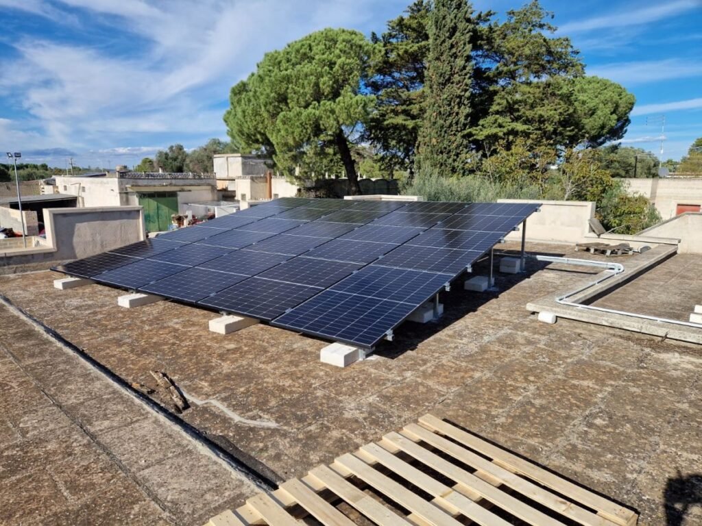 Impianto fotovoltaico (residenziale)