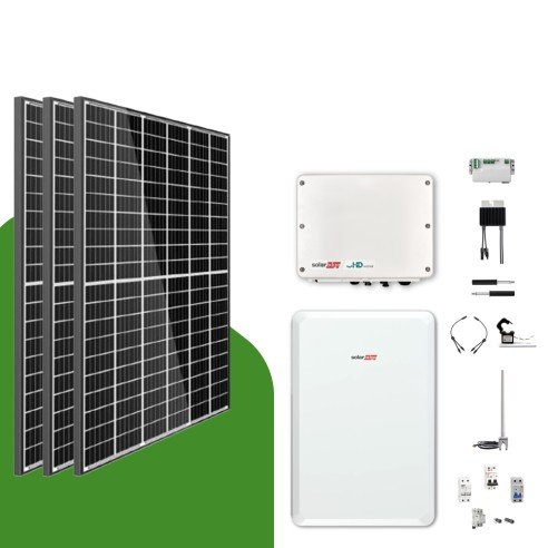 Fotovoltaico con accumulo